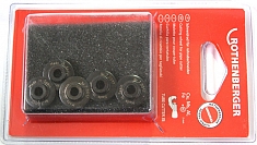 Режущие диски в упаковке трубореза ручного для медных труб Rothenberger Tube Cutter 50 Pro Режущие диски в упаковке трубореза ручного для медных труб Rothenberger Tube Cutter 50 Pro