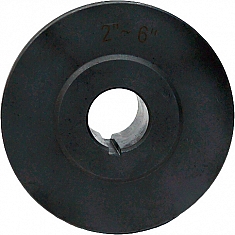 Ролик накаточный 2"-6" гидравлического желобонакатчика Voll V-Groover 12 Ролик накаточный 2"-6" гидравлического желобонакатчика Voll V-Groover 12