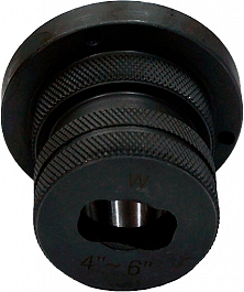 Ролик ведущий 4"-6" гидравлического желобонакатчика Voll V-Groover 12 Ролик ведущий 4"-6" гидравлического желобонакатчика Voll V-Groover 12