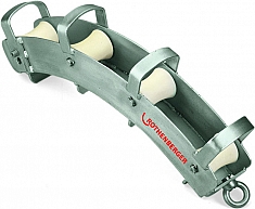 Роликовая опора для шланга высокого давления Kroll внутри колодца