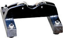 Роликовая опора Kern для труб диаметром 2 1/2" – 8" Роликовая опора Kern для труб диаметром 2 1/2" – 8"