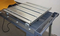 Роликовый стол камнерезного станка Cedima CTS-175.1 Роликовый стол камнерезного станка Cedima CTS-175.1