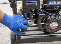 Ручка стартера штанговой бензиновой прочистной машины для канализации Crocodile Mamont 2.0 Ручка стартера штанговой бензиновой прочистной машины для канализации Crocodile Mamont 2.0