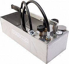 Ручной двухклапанный опрессовщик Icomar Inox 60 бар Ручной двухклапанный опрессовщик Icomar Inox 60 бар