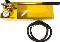 Ручной гидравлический опрессовщик Kern вид сверху