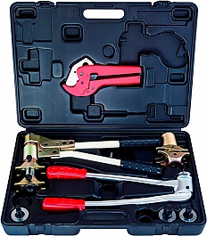 Ручной набор для монтажа PEX-труб Rehau Rotorica PexBox 16-32 мм Ручной набор для монтажа PEX-труб Rehau Rotorica PexBox 16-32 мм