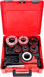 Ручной резьбонарезной клупп Rothenberger Super Cut Set BSPT R 1"-1 1/4"-1 1/2"-2" Ручной резьбонарезной клупп Rothenberger Super Cut Set BSPT R 1"-1 1/4"-1 1/2"-2"