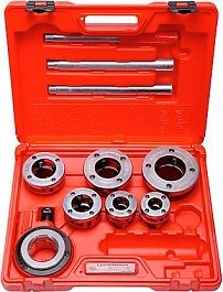 Ручной резьбонарезной клупп Rothenberger Super Cut Set NPT 1/2"-3/4"-1"-1 1/4"-1 1/2"-2" Ручной резьбонарезной клупп Rothenberger Super Cut Set NPT 1/2"-3/4"-1"-1 1/4"-1 1/2"-2"