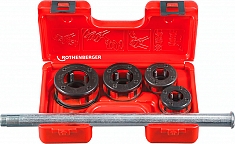 Ручной резьбонарезной клупп Rothenberger Super Cut Set NPT 1/2"-3/4"-1"-1 1/4" Ручной резьбонарезной клупп Rothenberger Super Cut Set NPT 1/2"-3/4"-1"-1 1/4"
