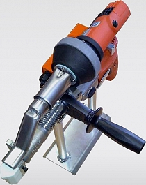 Ручной сварочный экструдер HSK 10 DE вид сверху Ручной сварочный экструдер HSK 10 DE вид сверху