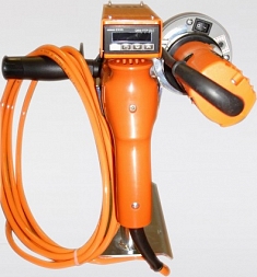 Ручной сварочный экструдер HSK 10 DE вид сзади Ручной сварочный экструдер HSK 10 DE вид сзади