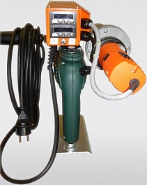 Ручной сварочный экструдер HSK 18 D/DE вид сзади Ручной сварочный экструдер HSK 18 D/DE вид сзади