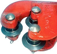 Ручной труборез для стальных труб Rex C2 3 Wheel