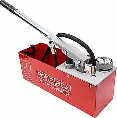 Ручные опрессовщики Rotorica Rotor Test 50-S Ручные опрессовщики Rotorica Rotor Test 50-S