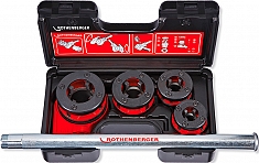 Ручные резьбонарезные клуппа Rothenberger Super Cut Set NPT 1/2"-3/4"-1"-1 1/4" Ручные резьбонарезные клуппа Rothenberger Super Cut Set NPT 1/2"-3/4"-1"-1 1/4"