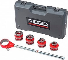 Ручные резьбонарезные трубные клуппы Ridgid 12-R NPT RH Alloy 1/2"-1 1/4" Ручные резьбонарезные трубные клуппы Ridgid 12-R NPT RH Alloy 1/2"-1 1/4"