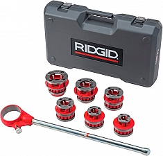 Ручные резьбонарезные трубные клуппы Ridgid 12-R NPT RH Alloy 1/2"-2" Ручные резьбонарезные трубные клуппы Ridgid 12-R NPT RH Alloy 1/2"-2"