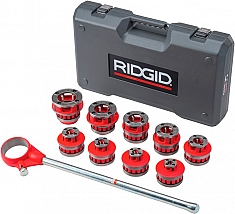 Ручные резьбонарезные трубные клуппы Ridgid 12-R NPT RH Alloy 1/8"-2" Ручные резьбонарезные трубные клуппы Ridgid 12-R NPT RH Alloy 1/8"-2"