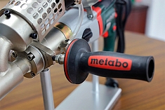 Рукоятка ручного сварочного экструдера для сварки пластика Welping WP40H Рукоятка ручного сварочного экструдера для сварки пластика Welping WP40H