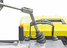 Рычаг переключения передач штанговой бензиновой прочистной машины для канализации Crocodile Mamont 2.0 Рычаг переключения передач штанговой бензиновой прочистной машины для канализации Crocodile Mamont 2.0