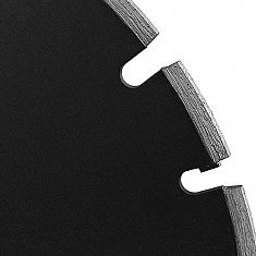 Сегменты алмазного диска Messer A/L