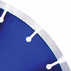 Сегмент алмазного диска Messer Delux железобетон Сегмент алмазного диска Messer Delux железобетон