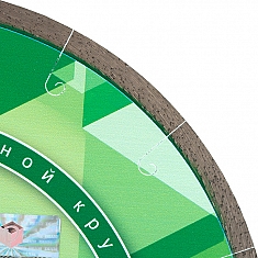 Сегмент алмазного отрезного диска Diam Extra Line 1A1R Корона Granite-Elite 230 мм