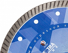 Сегмент алмазного отрезного круга Diam Extra Line Turbo Железобетон 180 мм