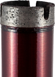 Сегмент алмазного сегментного сверла для сухого сверления с микроударом Diam Extra Line Titan Hit 25 мм