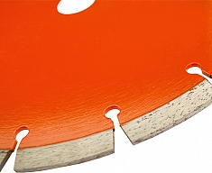 Сегмент сегментного алмазного круга Diam Master Line 1A1RSS Универсал 230 мм