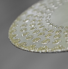 Сегмент специального алмазного круга Diam Extra Line Turbo Гальваника Twin 125 мм