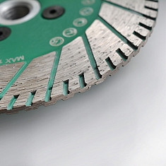 Сегмент специального алмазного круга Diam Master Line Turbo Гранит-C 125 мм