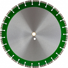 Сегментные алмазные круги Diam Pro Line 1A1RSS Turbo Laser G2 Гранит 400 мм