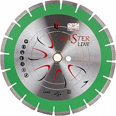 Сегментный алмазный круг Diam Master Line 1A1RSS Гранит 300 мм