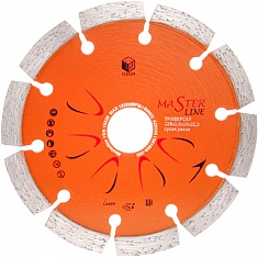 Сегментный алмазный круг Diam Master Line 1A1RSS Универсал 125 мм