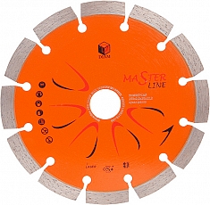 Сегментный алмазный круг Diam Master Line 1A1RSS Универсал 150 мм