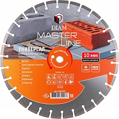 Сегментный алмазный круг Diam Master Line 1A1RSS Универсал 450 мм