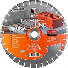 Сегментный алмазный круг Diam Master Line 1A1RSS Универсал 500 мм