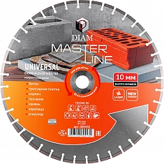 Сегментный алмазный круг Diam Master Line 1A1RSS Универсал 600 мм