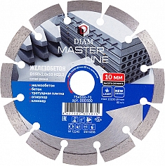 Сегментный алмазный круг Diam Master Line 1A1RSS Железобетон 150 мм