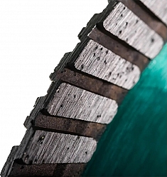 Сегменты диска алмазного по граниту Keos Standart Turbo Granite 150 мм Сегменты диска алмазного по граниту Keos Standart Turbo Granite 150 мм