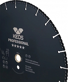 Сегменты диска алмазного универсального Keos Professional 350 мм Сегменты диска алмазного универсального Keos Professional 350 мм