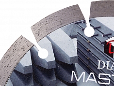 Сегменты сегментного алмазного круга Diam Master Line 1A1RSS Железобетон 150 мм