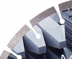 Сегменты сегментного алмазного круга Diam Master Line 1A1RSS Железобетон 300 мм