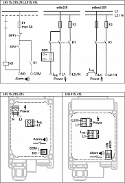 Схема промышленного нагревателя воздуха Leister LHS 15 Premium