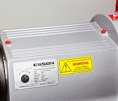 Шильдик резьбонарезного станка Esson ElectricCut-100R4ITEM II Шильдик резьбонарезного станка Esson ElectricCut-100R4ITEM II