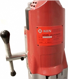 Шильдик установки алмазного бурения Ken 6250N Шильдик установки алмазного бурения Ken 6250N