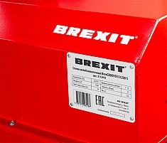Шильдик желобонакаточного станка Brexit BrexGroover E1200-S
