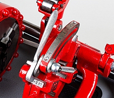 Шкала головы электрического резьбонарезного станка Esson ElectricCut-50HW2