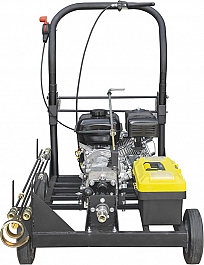 Штанговая бензиновая прочистная машина для прочистки канализации Crocodile Mamont 2.0 Штанговая бензиновая прочистная машина для прочистки канализации Crocodile Mamont 2.0